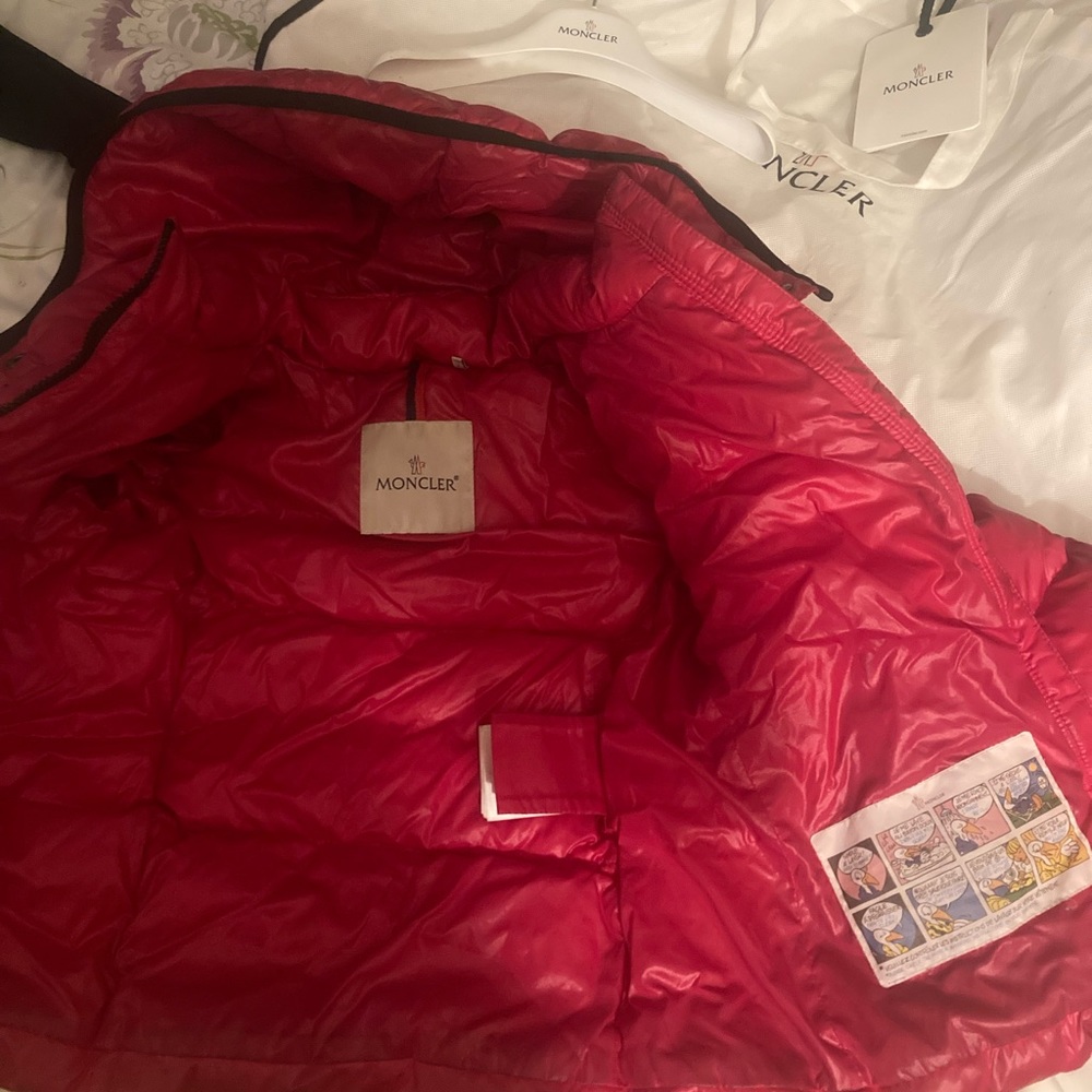 A brand new coat